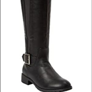 Women’s wide width knee high boots 10W NEW IN BOX